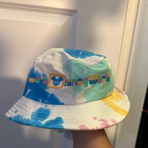 Disney Spirit Jersey tie dye Bucket Hat